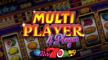 Multiplayer 4 Player Gokkast